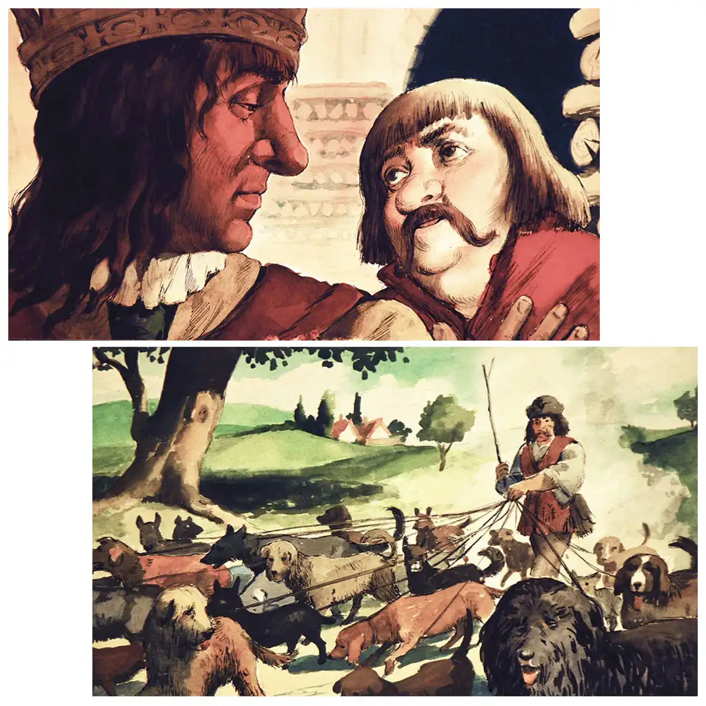 Történetek Mátyás királyról diafilm kép 2