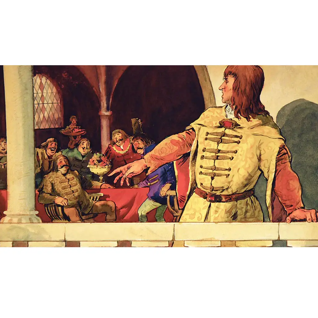 Történetek Mátyás királyról diafilm