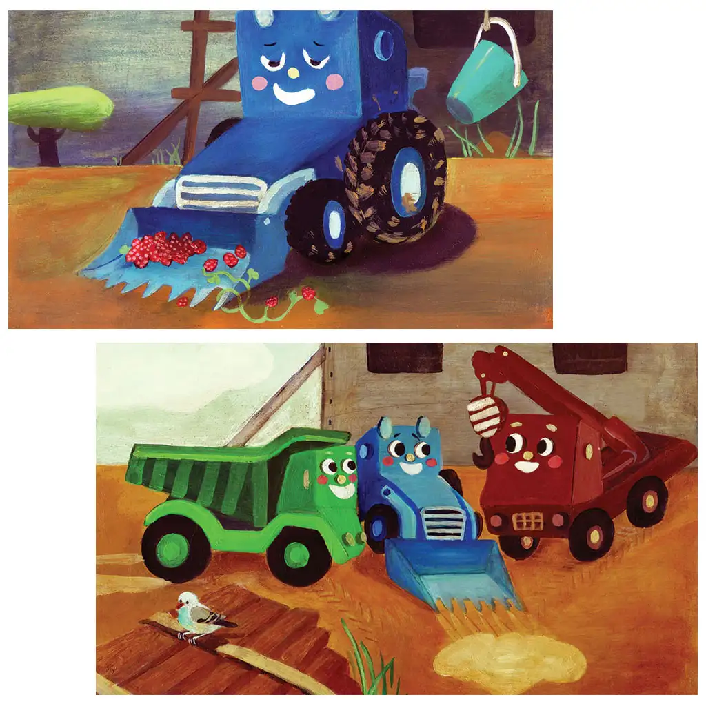 Kismarkoló diafilm kép 2