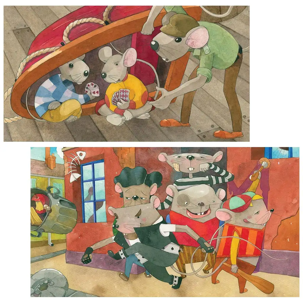 Berg Judit: Rumini a Szélkirálynőn diafilm kép 2