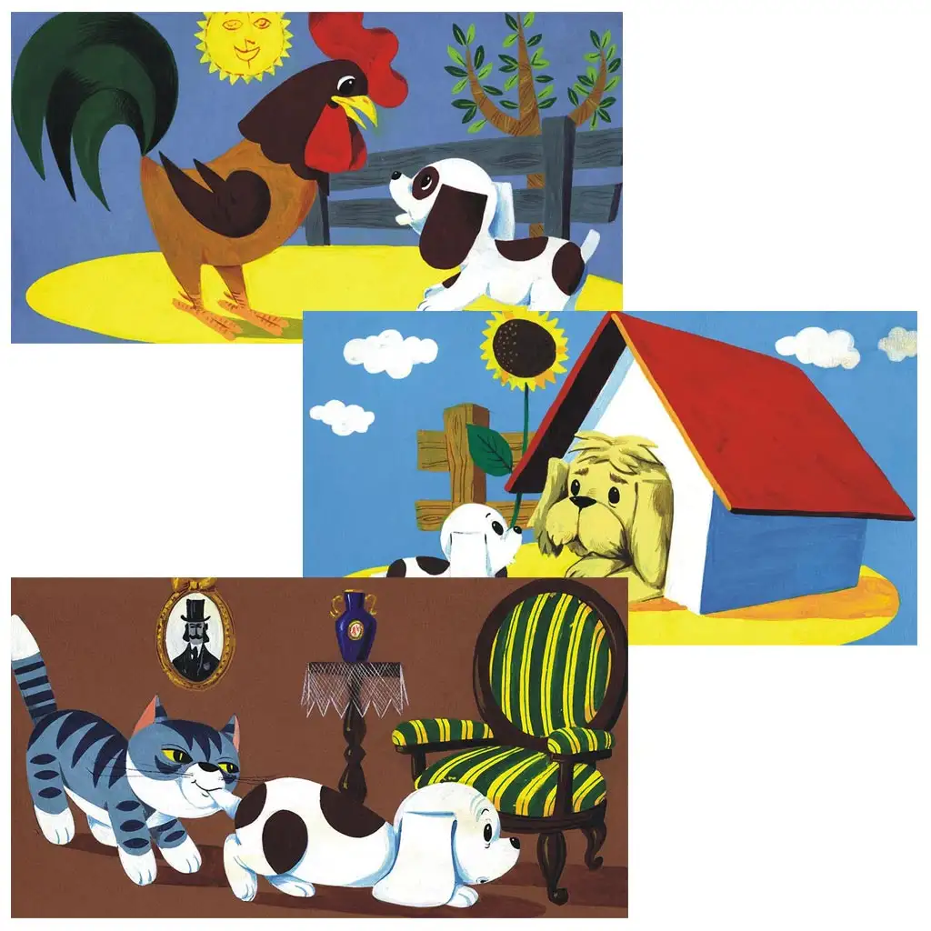 Rosszcsont cica diafilm kép 2