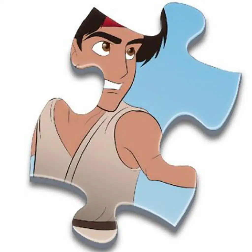 Dávid és Góliát 48db-os padló puzzle 60x90cm kép 2