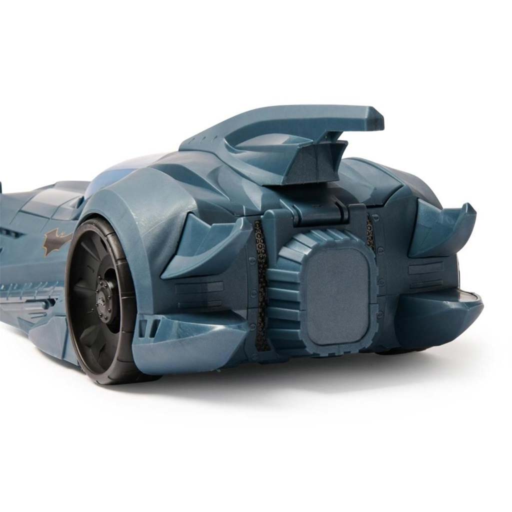DC Batman: Batman Batmobile járgánya 30cm-es - Spin Master kép 3