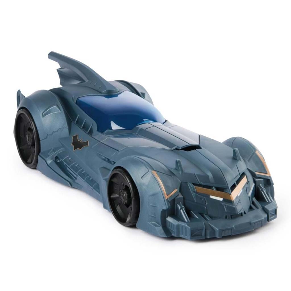 DC Batman: Batman Batmobile járgánya 30cm-es - Spin Master kép 4