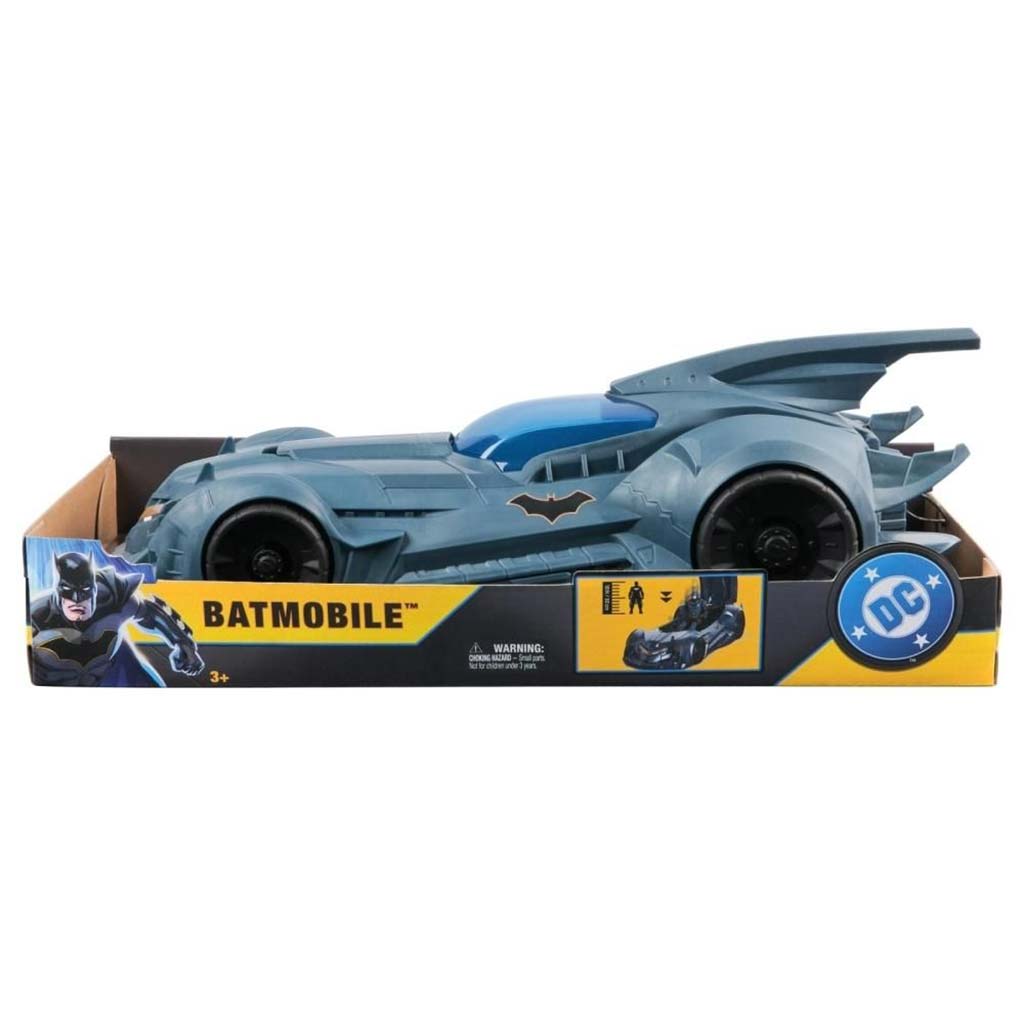 DC Batman: Batman Batmobile járgánya 30cm-es - Spin Master kép 1