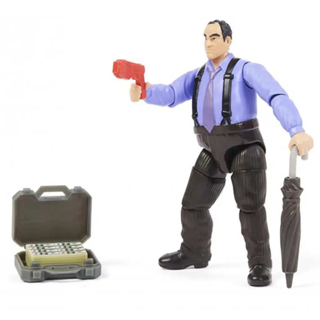 DC Comics: The Batman Pingvin játékfigura kiegészítőkkel 10cm - Spin Master kép 3