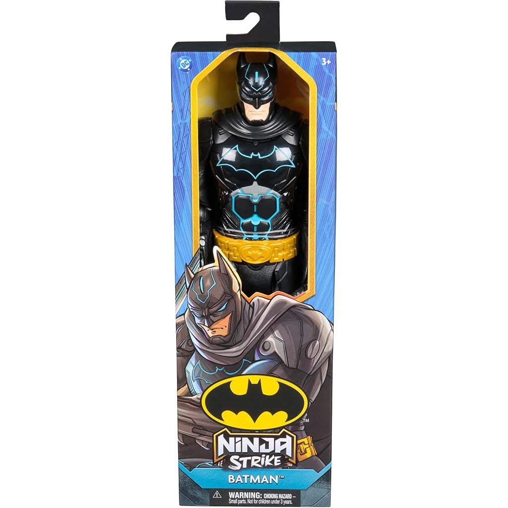 DC Ninja Strike: Batman nindzsa harcos 30cm-es - Spin Master