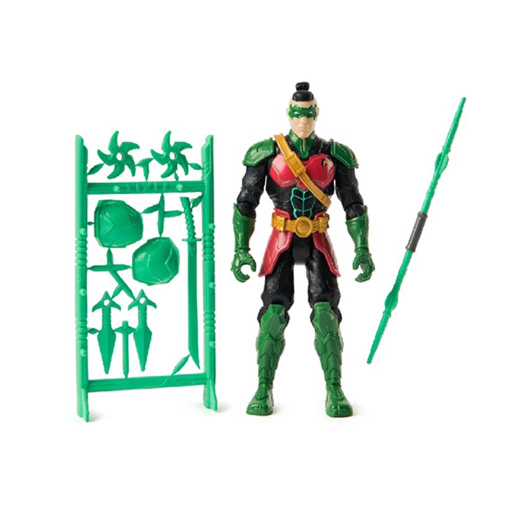 DC Ninja Strike: Robin nindzsa harcos - Spin Master kép 2