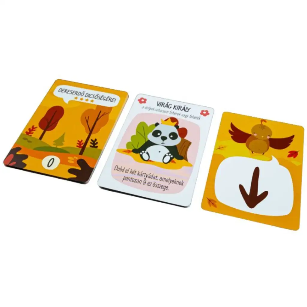 Dereserdő dicsősége társasjáték kép 4
