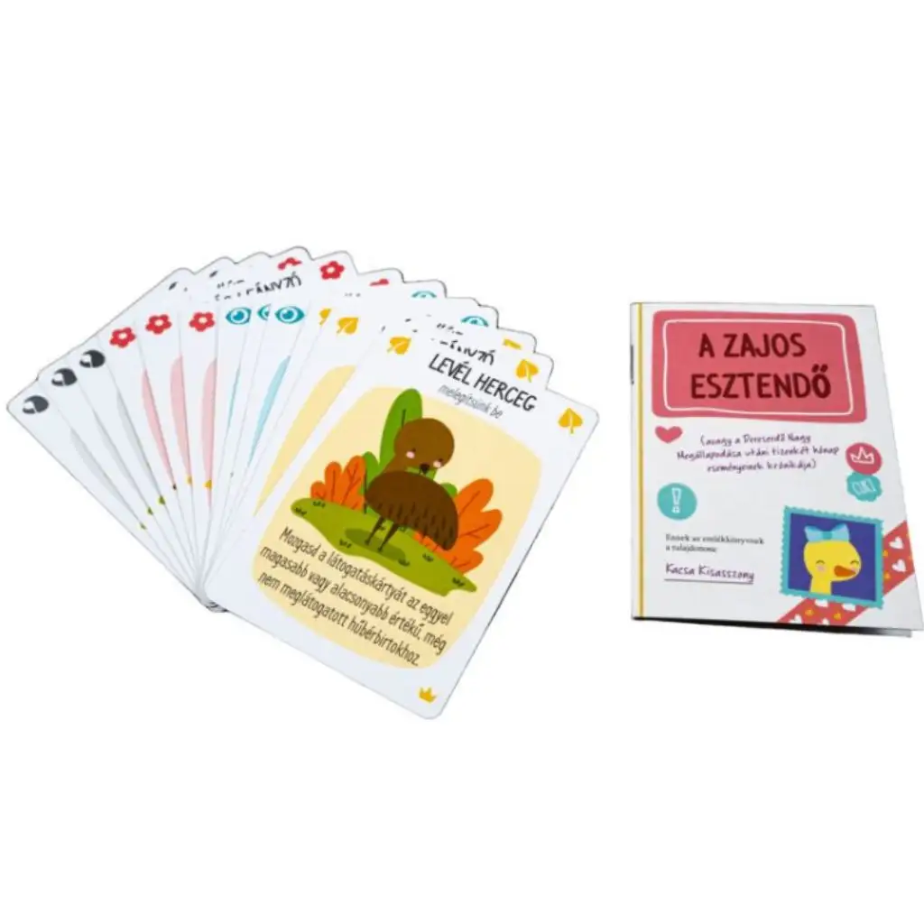 Dereserdő dicsősége társasjáték kép 5