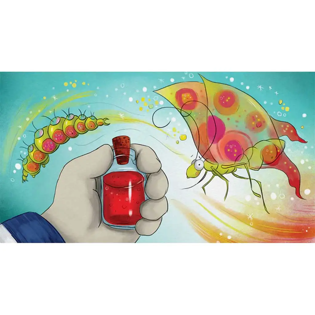 Berg Judit: Rumini és a fabatkák diafilm kép 2