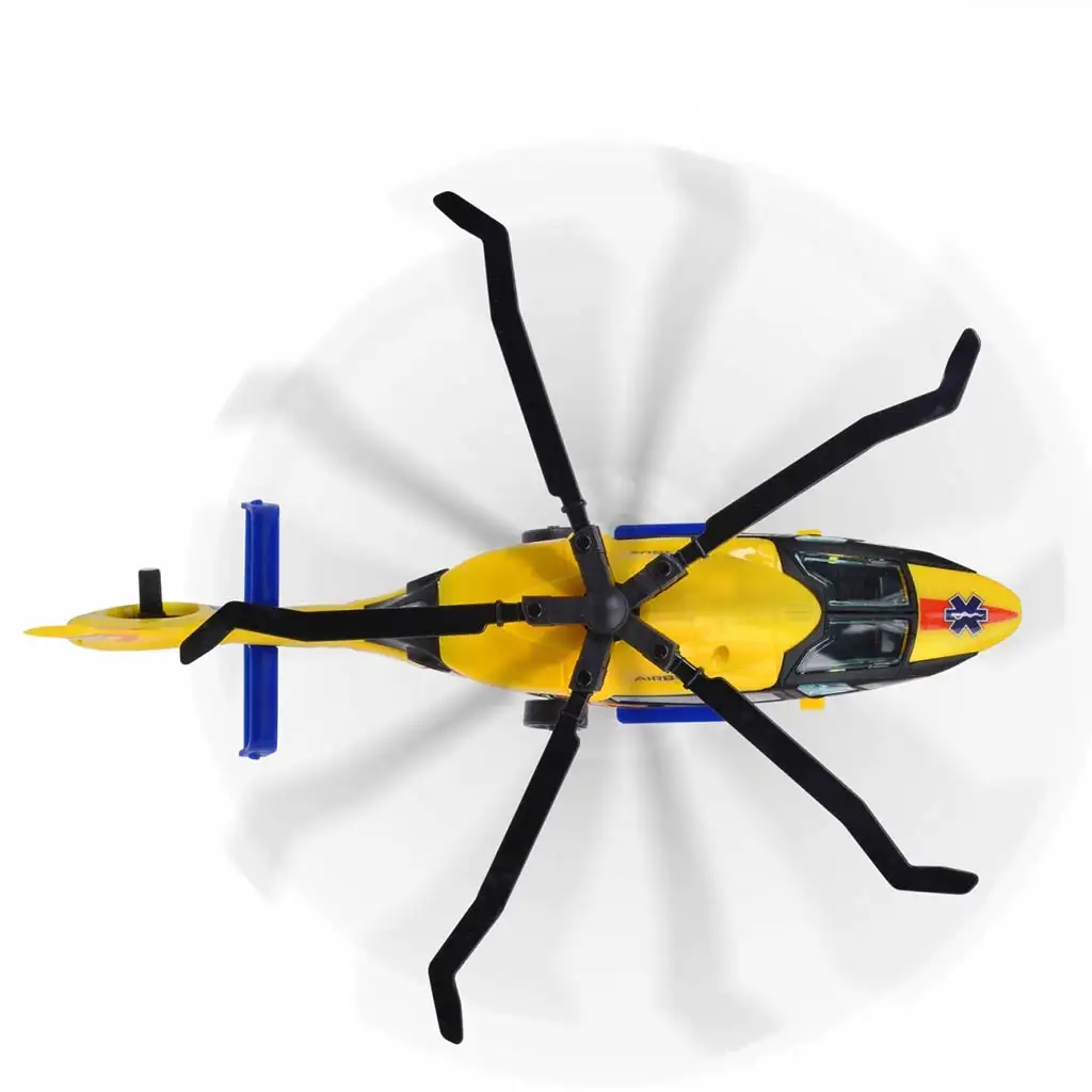 Airbus H160 mentőhelikopter 23cm-es - Dickie Toys kép 3