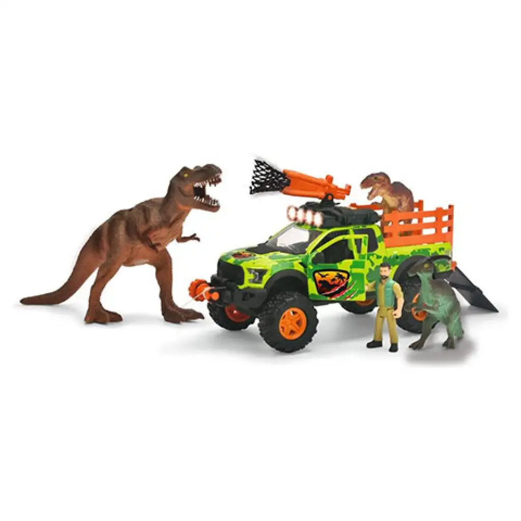 Dino Hunter játékszett - Dickie Toys kép 2