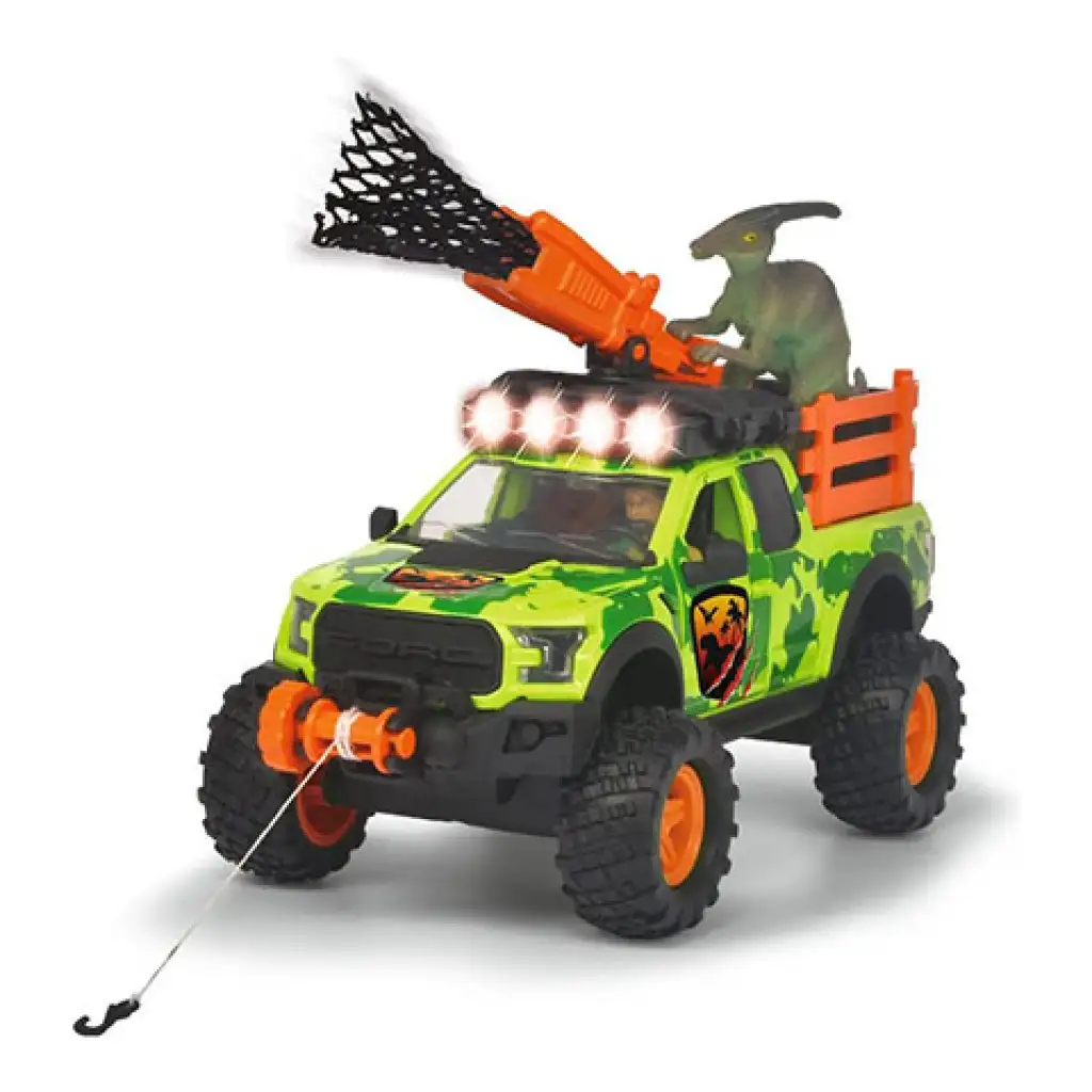 Dino Hunter játékszett - Dickie Toys kép 3