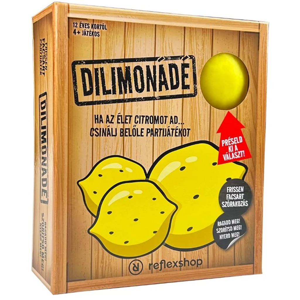 Dilimonádé társasjáték