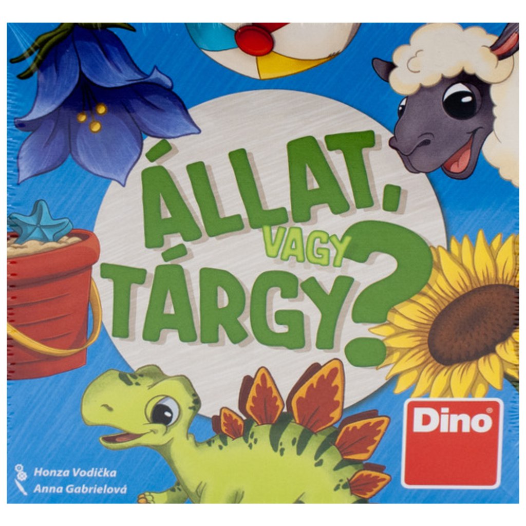 Dino: Állat vagy tárgy? társasjáték