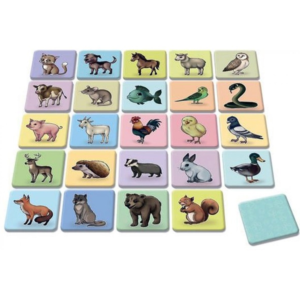 Állatok memóriajáték kép 2