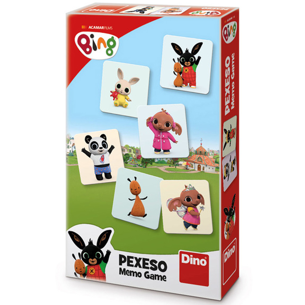 Dino: Bing memóriajáték