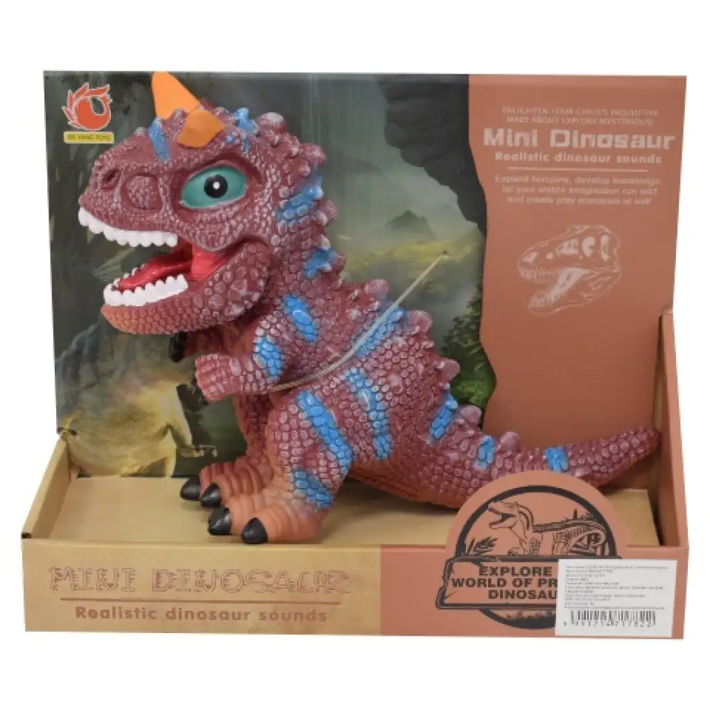 Dínó pajtás figura hanggal többféle változatban 1db kép 4