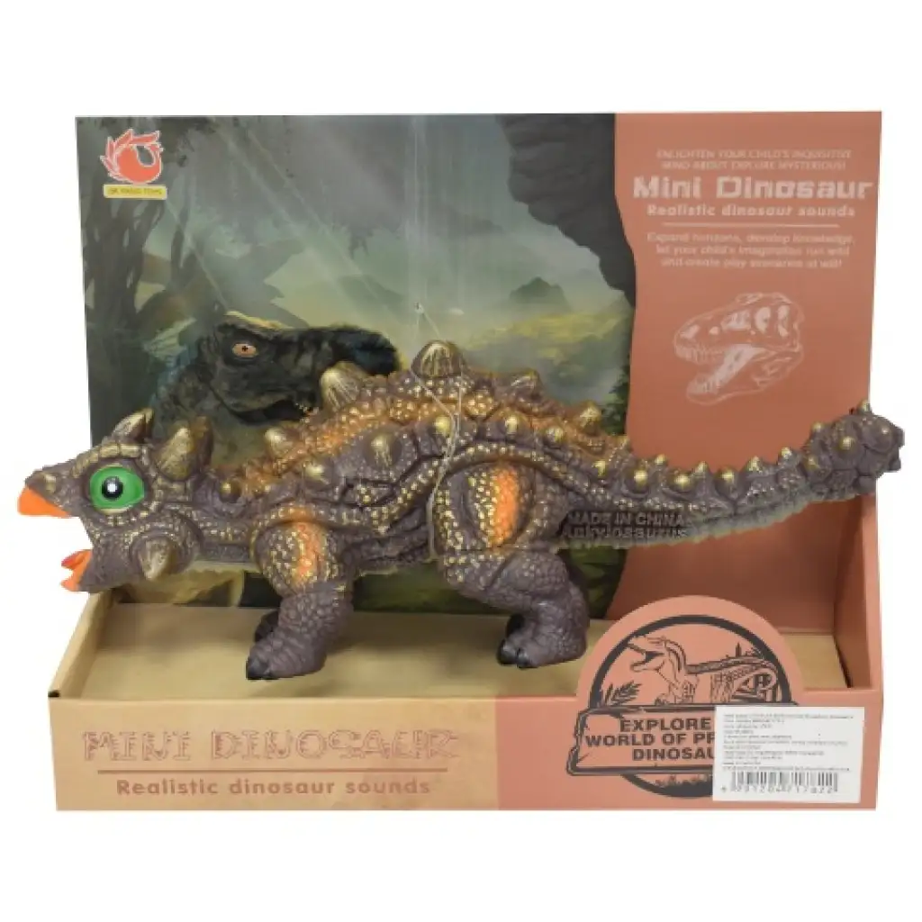 Dínó pajtás figura hanggal többféle változatban 1db kép 10