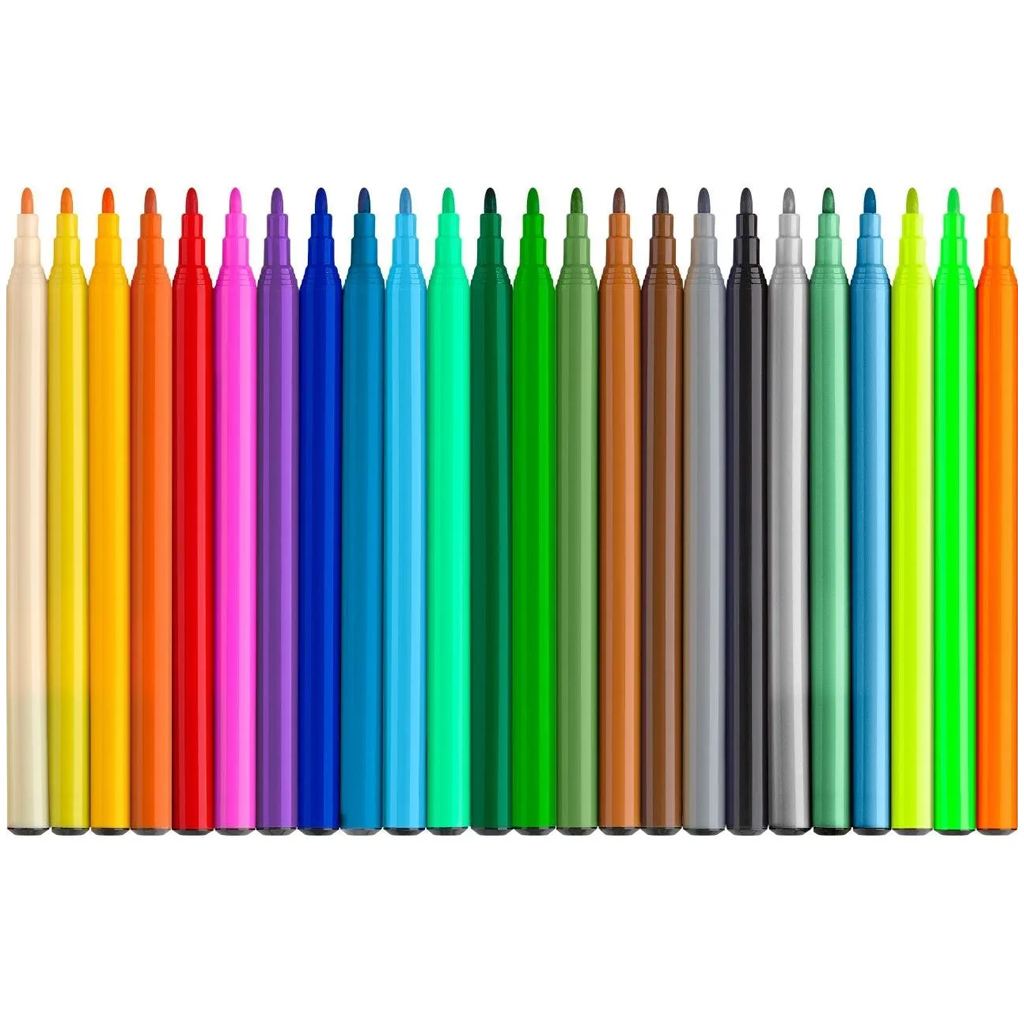 Faber-Castell: Dinoszauruszos filctoll készlet 18+6db-os csomag kép 2