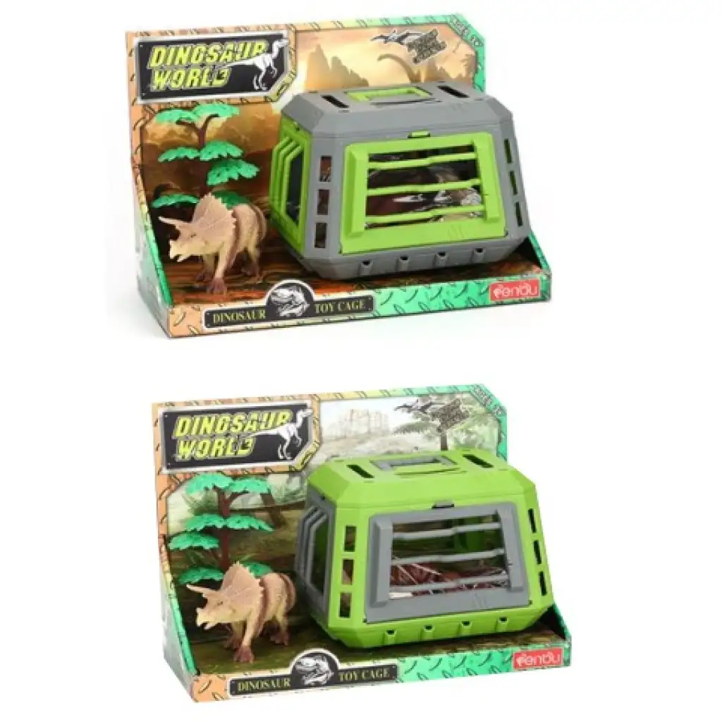 Triceratops ketrec játékszett több változatban kép 2