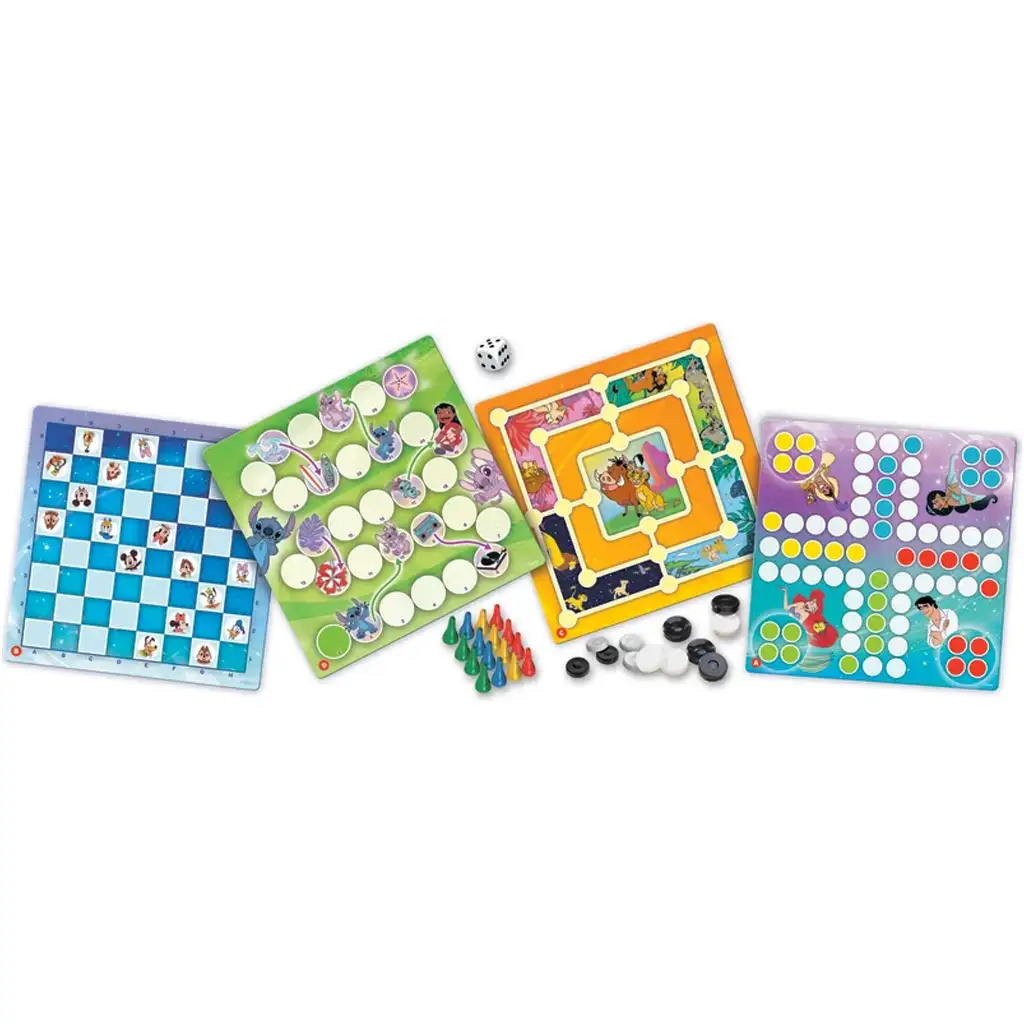 Disney: 15 az 1-ben társasjáték gyűjtemény - Trefl kép 3