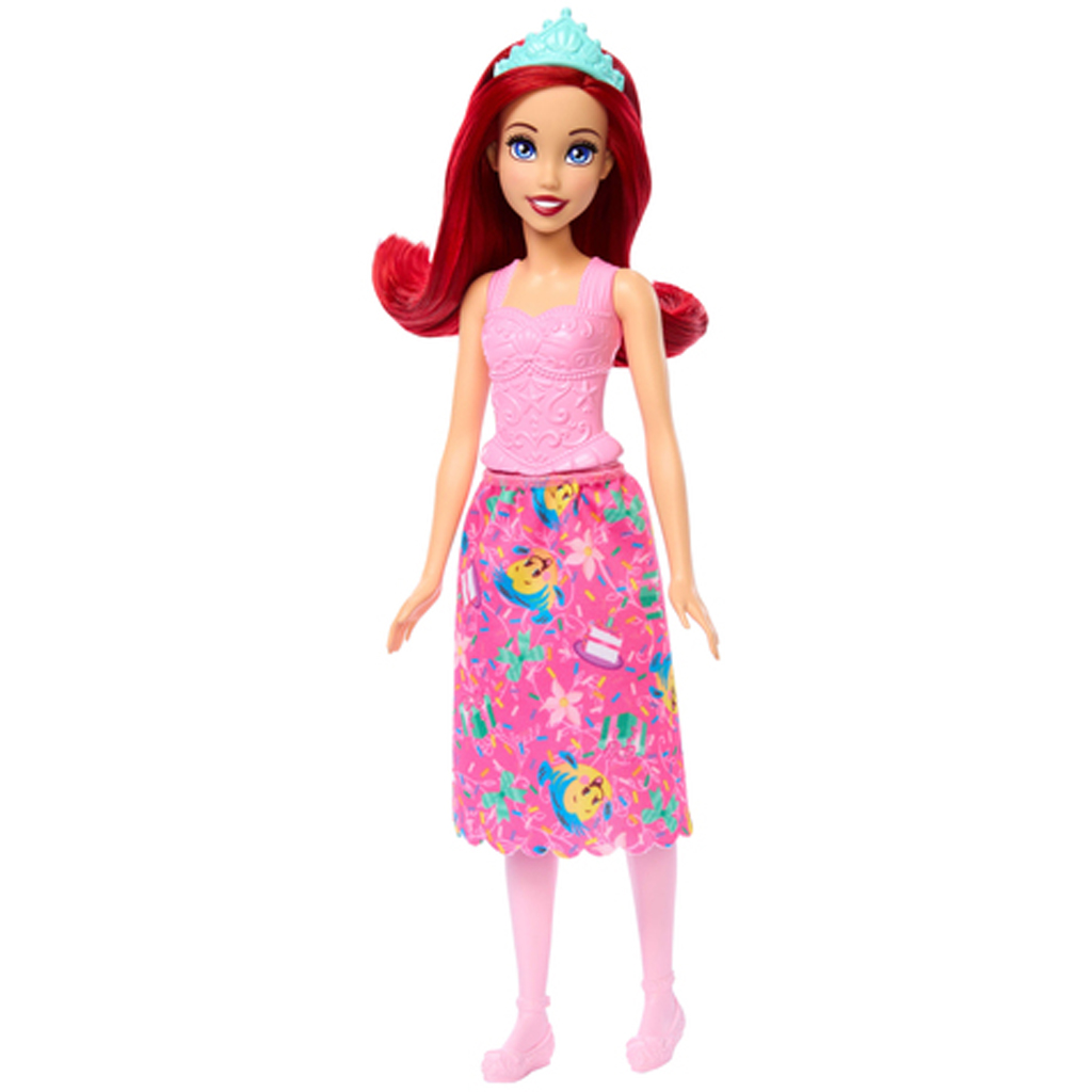 Disney Hercegnők: Party Ariel hercegnő baba – Mattel kép 2