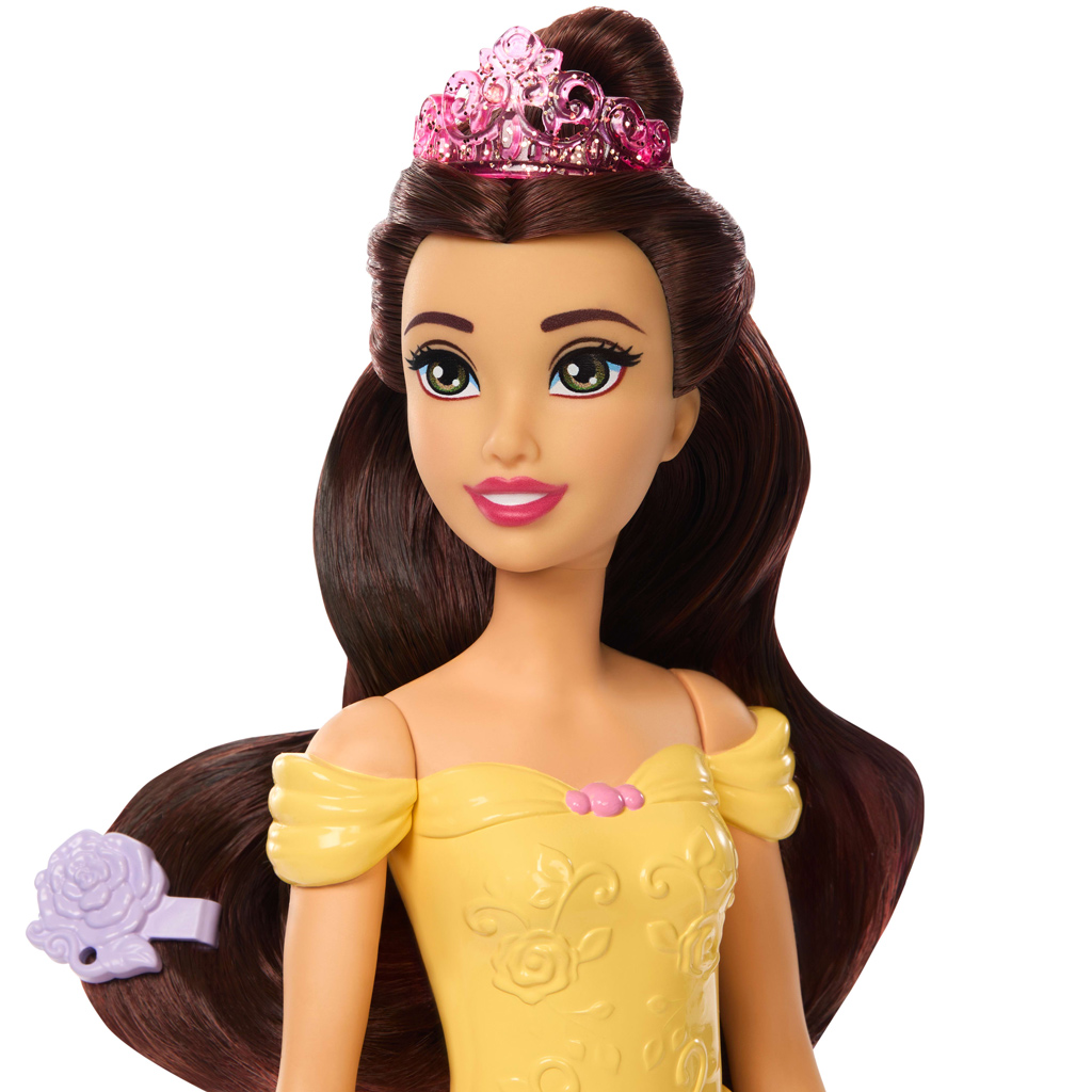 Disney Hercegnők: Belle játékszett - Mattel kép 4