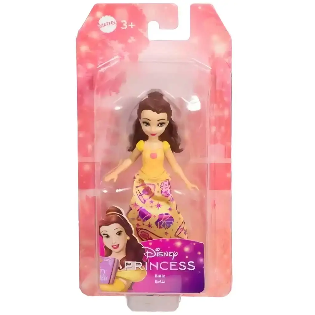 Disney Hercegnők: Mini Belle hercegnő baba - Mattel
