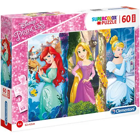 Disney Hercegnők Maxi puzzle 60db-os - Clementoni