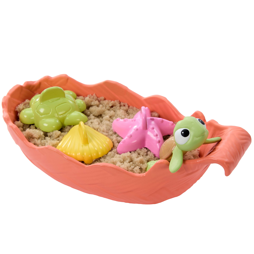 Disney Hercegnők: Vaiana 2 baba tengerparti játékszett homokkal – Mattel kép 3