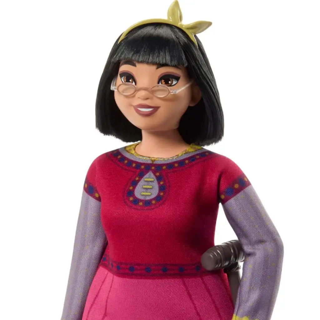 Disney Kívánság: Dahlia baba - Mattel kép 2