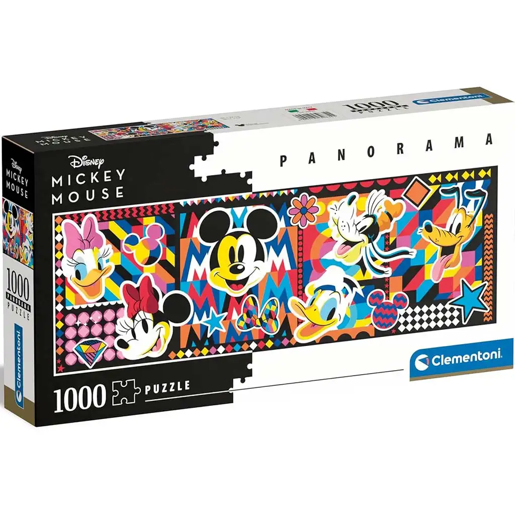 Disney klasszikusok 1000db-os Panoráma puzzle - Clementoni