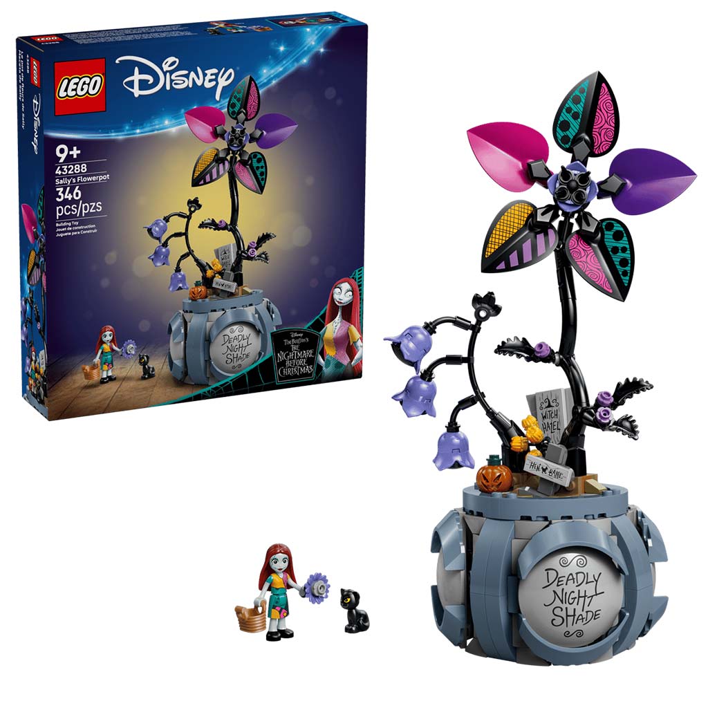 LEGO® Disney™: Sally virágcserepe (43288) kép 1