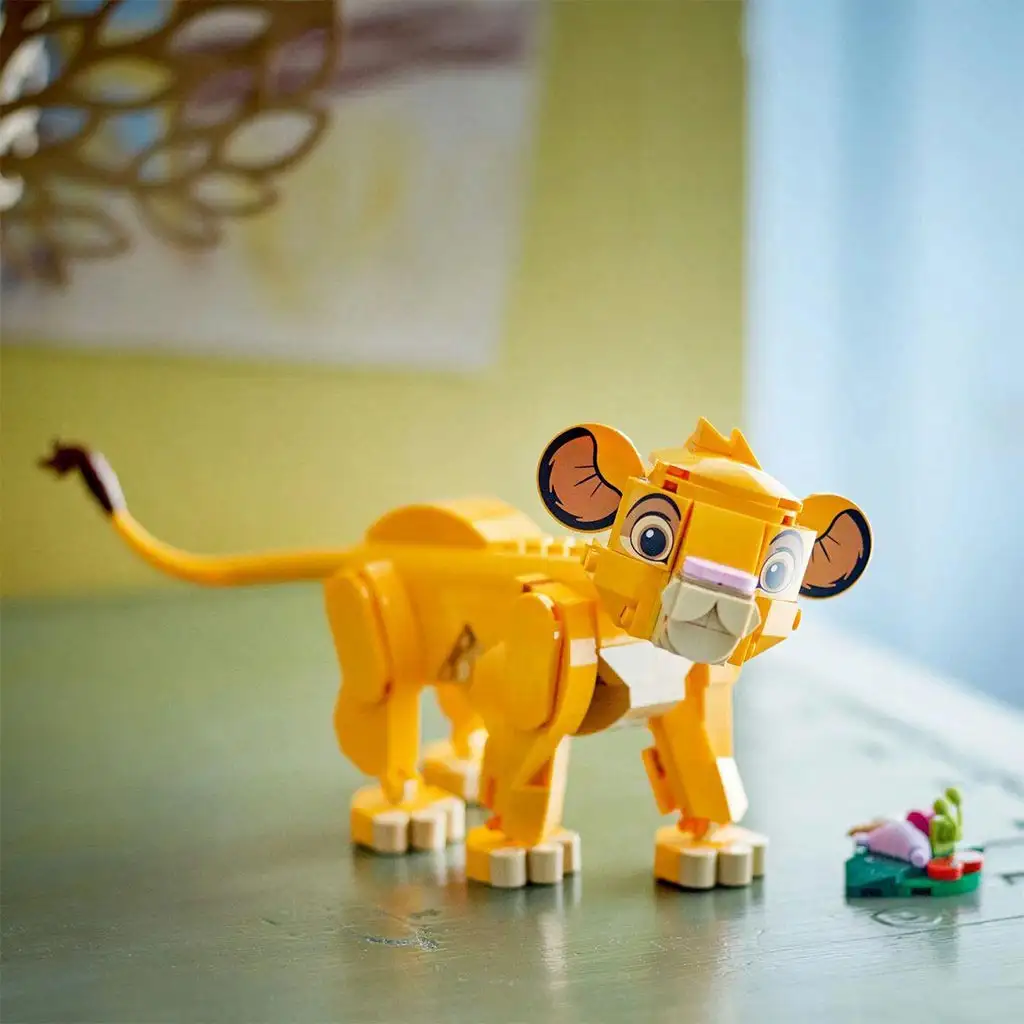 LEGO® Disney: Simba a kis oroszlánkirály (43243) kép 4