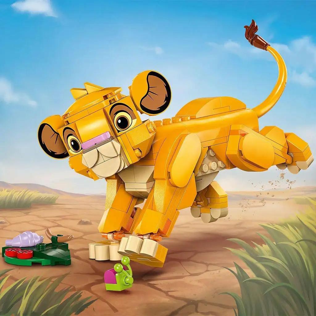 LEGO® Disney: Simba a kis oroszlánkirály (43243) kép 5
