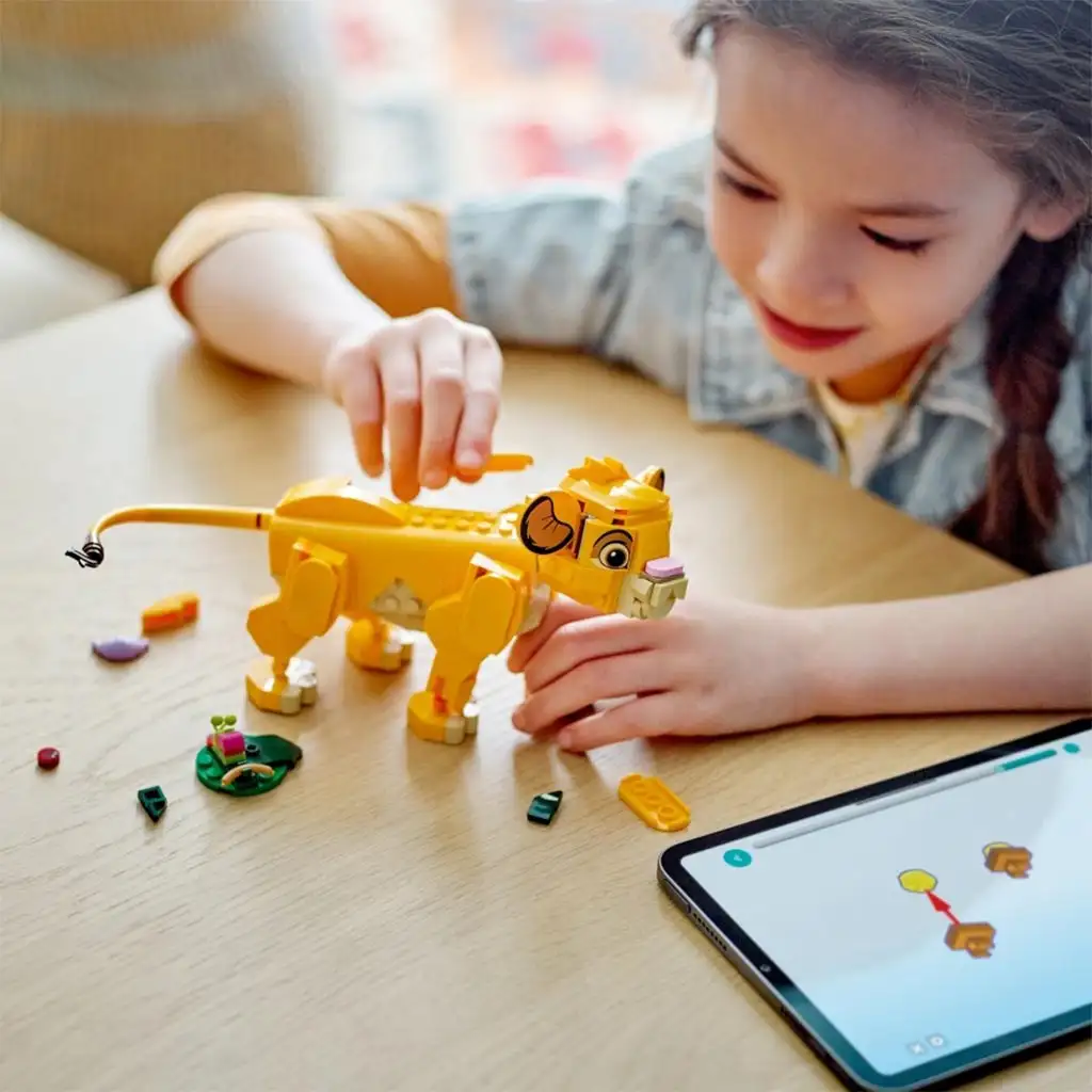 LEGO® Disney: Simba a kis oroszlánkirály (43243) kép 6