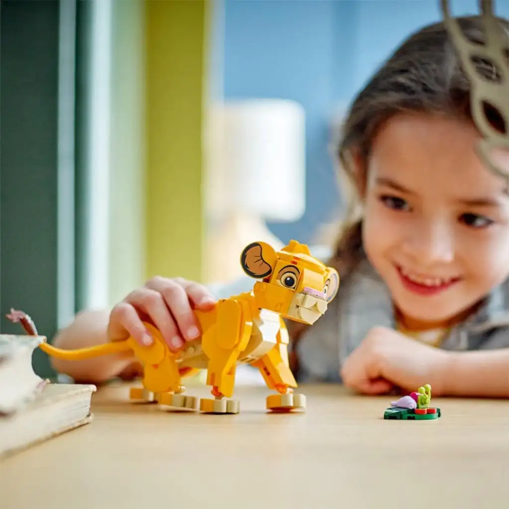 LEGO® Disney: Simba a kis oroszlánkirály (43243) kép 7