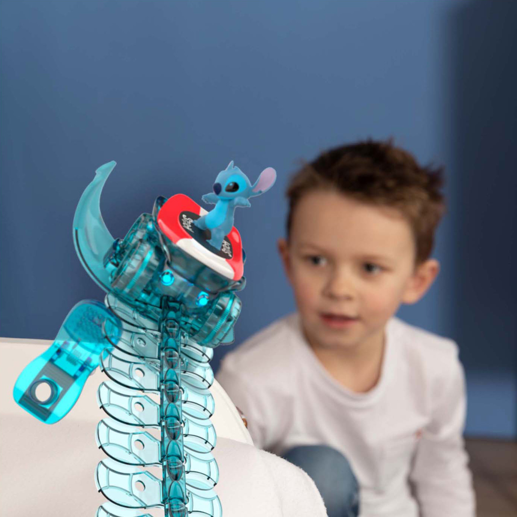 Disney Stitch Flextreme pályaszett - Simba Toys kép 4