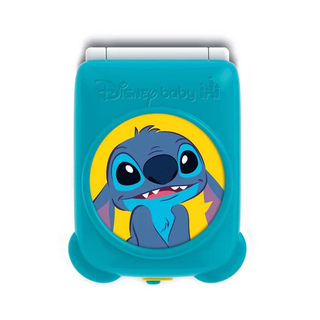 Disney Baby: Stitch mintás játéktelefon - Clementoni kép 2