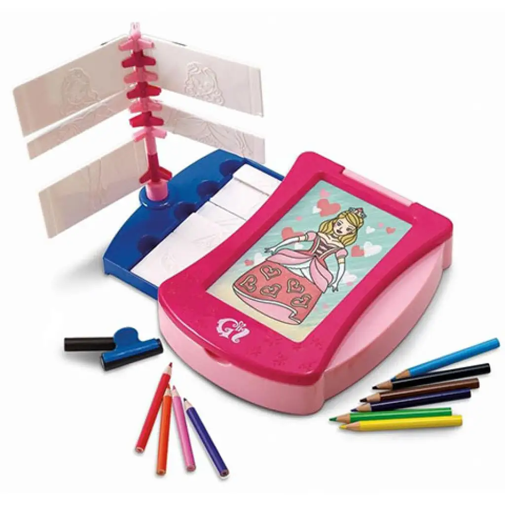 Playgo: Hercegnős divattervező kreatív játék kép 2