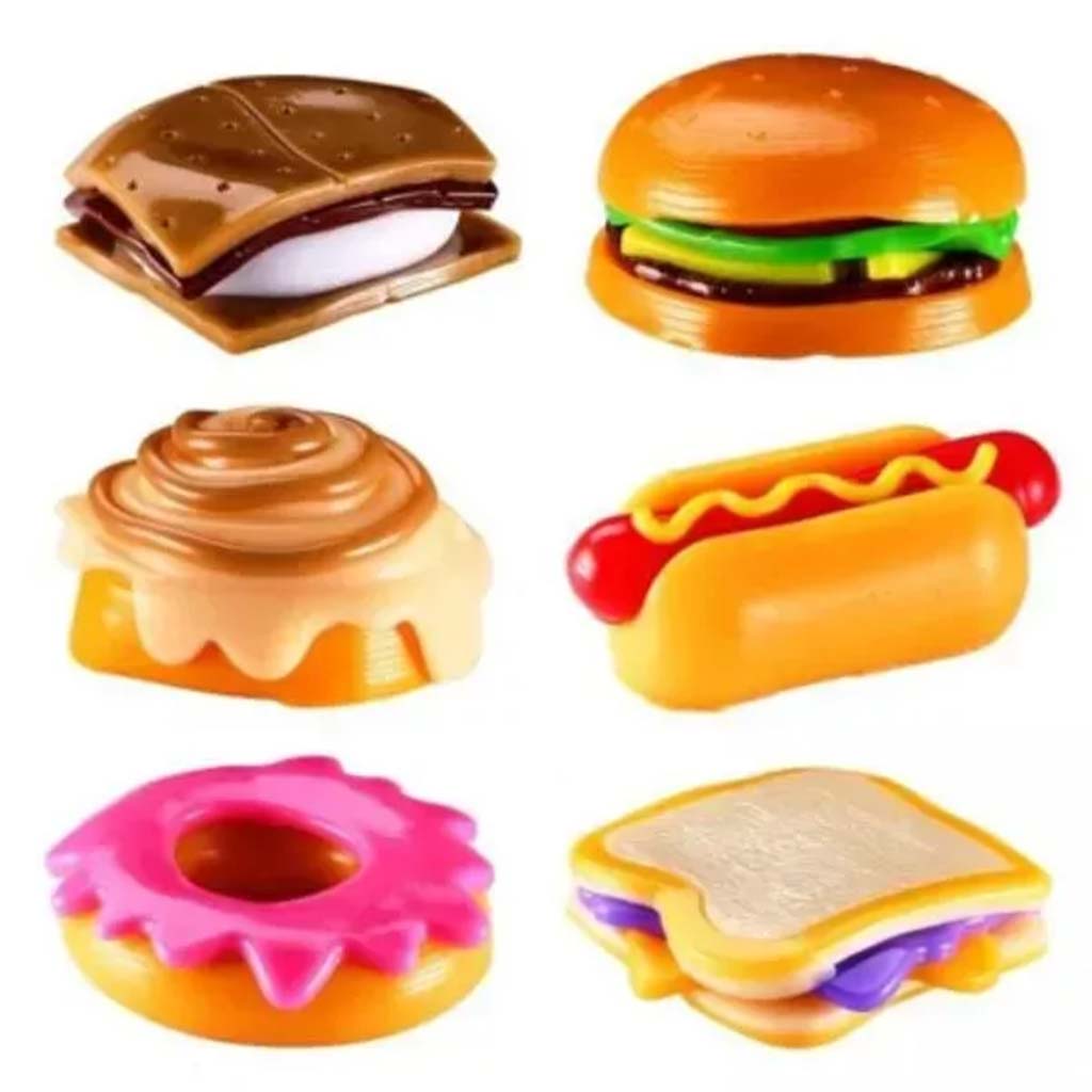 Mushmeez: DIY puha, squishy finomságok többféle 1db kép 2