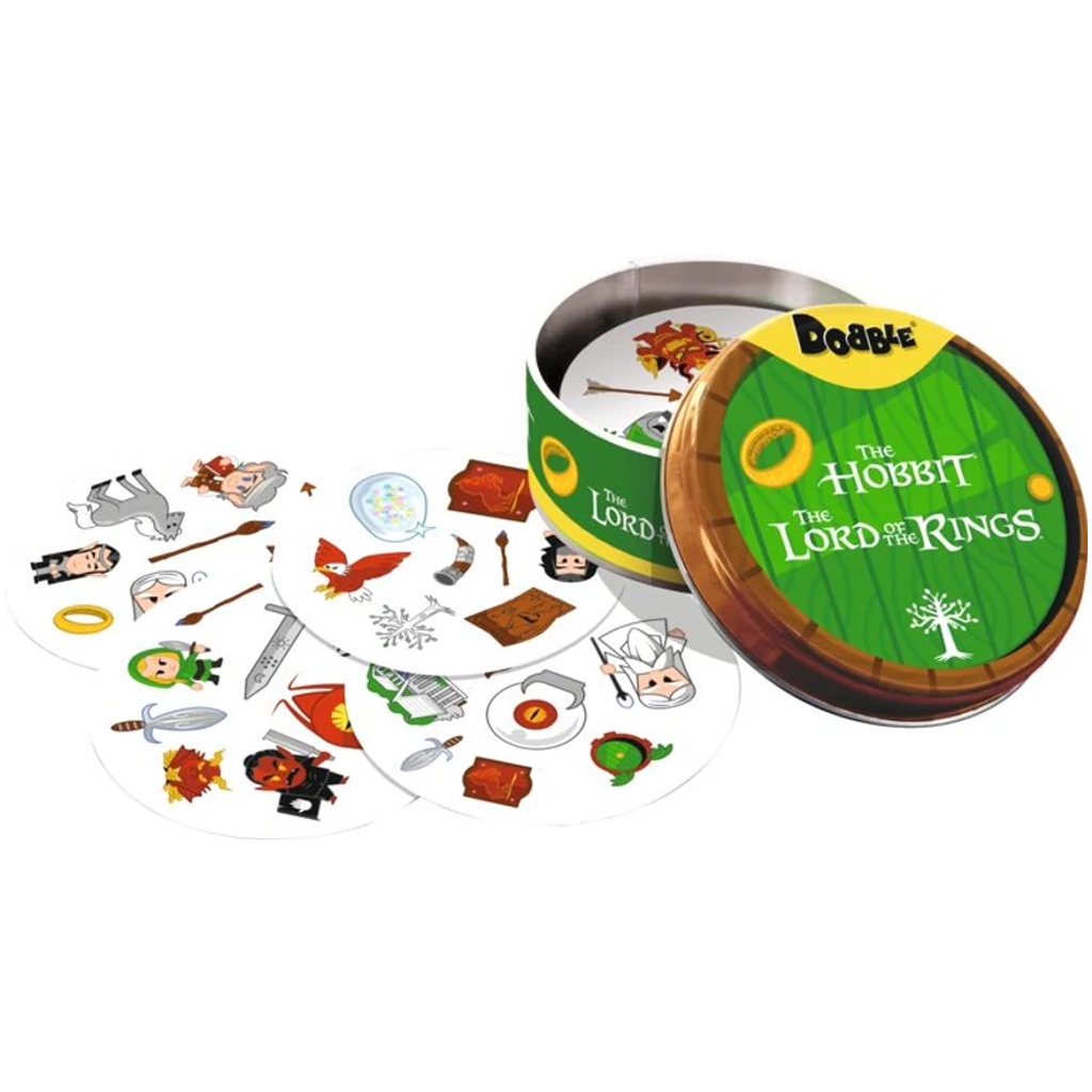 Dobble Hobbit - A Gyűrű nyomában társasjáték kép 3