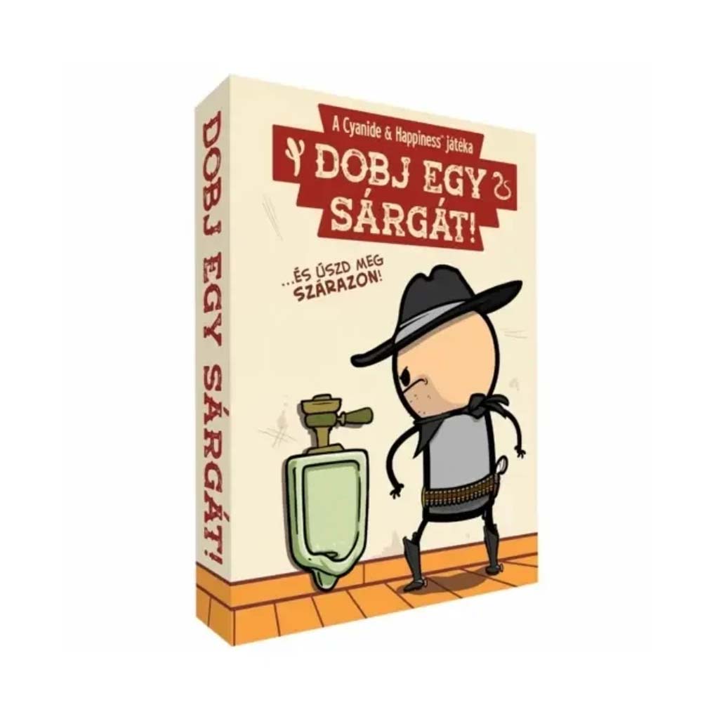 Dobj egy sárgát! társasjáték