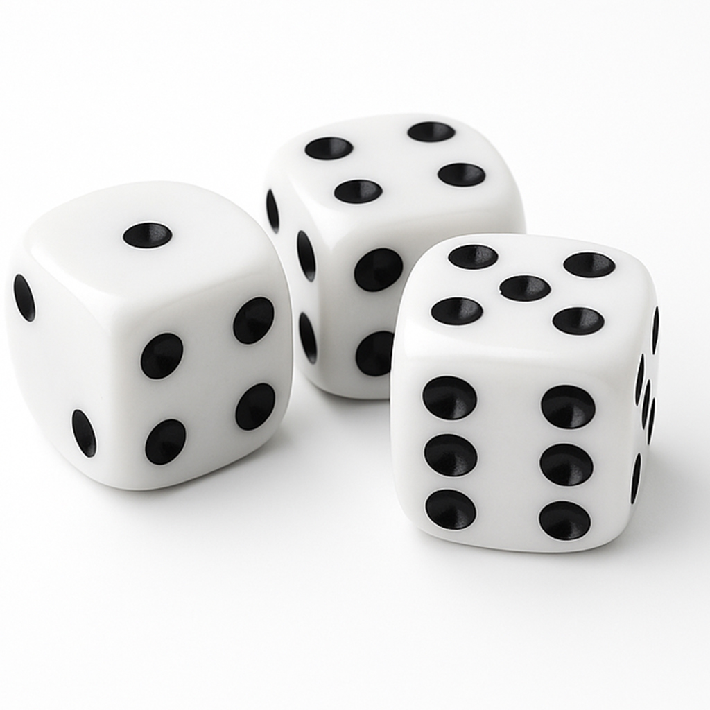 Nebulo: Dobókocka 3db-os szett