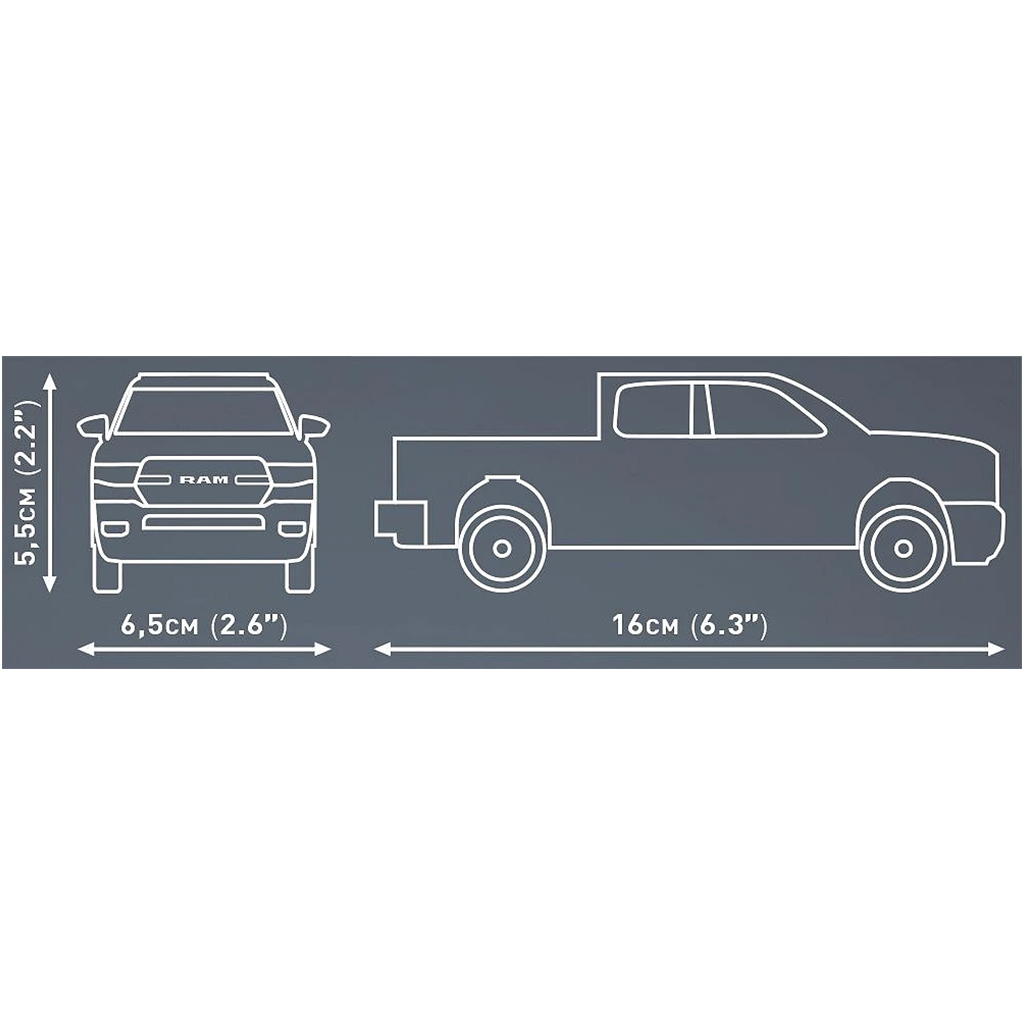 COBI: Dodge RAM 1500 építőjáték (24607) kép 5