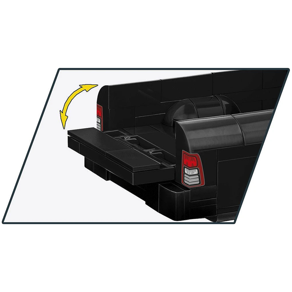 COBI: Dodge RAM 2500 építőjáték (24610) kép 4