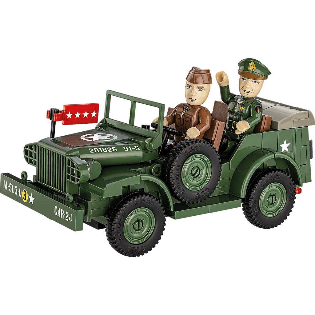 COBI: Dodge WC-56 Command Car harckocsi építőjáték (3111) kép 2