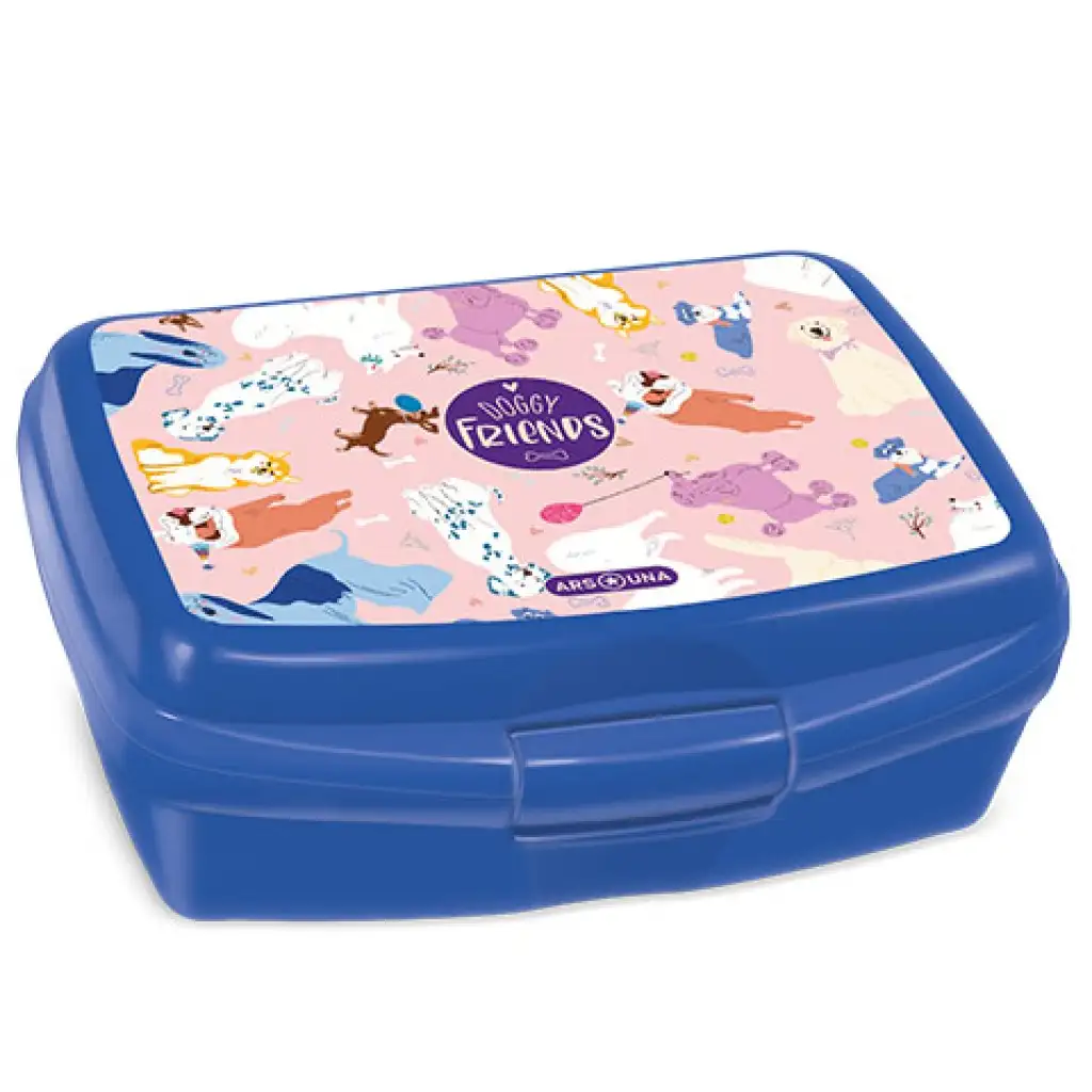 Ars Una: Doggy Friends kutyás uzsonnás doboz